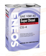 OIL1328 ENEOS МАСЛО МОТОРНОЕ ПОЛУСИНТЕТИЧЕСКОЕ DIESEL CG-4 10W-40 (4л)