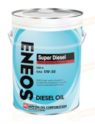 OIL1332 ENEOS МАСЛО МОТОРНОЕ ПОЛУСИНТЕТИЧЕСКОЕ DIESEL CG-4 5W-30 (20л)