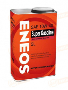 OIL1354 ENEOS МАСЛО МОТОРНОЕ ПОЛУСИНТЕТИЧЕСКОЕ SUPER GASOLINE SL 10W-40 (0.94л)