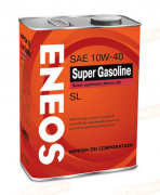 OIL1357 ENEOS МАСЛО МОТОРНОЕ ПОЛУСИНТЕТИЧЕСКОЕ SUPER GASOLINE SL 10W-40 (4л)