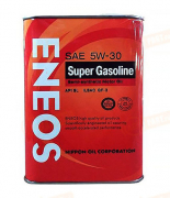 OIL1358 ENEOS МАСЛО МОТОРНОЕ ПОЛУСИНТЕТИЧЕСКОЕ SUPER GASOLINE SL 5W-30 (0.94л)