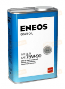 OIL1366 ENEOS Масло трансмиссионное 75W-90 GEAR OIL SUPER HYPOID GEAR GL-5 (1л)