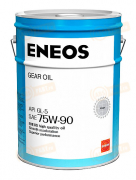 OIL1369 ENEOS Масло трансмиссионное 75W-90 GEAR OIL SUPER HYPOID GEAR GL-5 (20л)