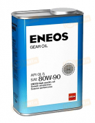 OIL1372 ENEOS Масло трансмиссионное 80W-90 GEAR OIL GL-5 (1л)