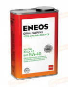 OIL4069 ENEOS МАСЛО МОТОРНОЕ СИНТЕТИЧЕСКОЕ GRAN TOURING SM 5W-40 (0.94л)