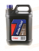 PFB405 TRW ЖИДКОСТЬ ТОРМОЗНАЯ DOT 4 BRAKE FLUID (5л)