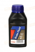 PFB425 TRW ЖИДКОСТЬ ТОРМОЗНАЯ DOT 4 BRAKE FLUID (250мл)