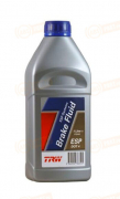 PFB440 TRW ЖИДКОСТЬ ТОРМОЗНАЯ DOT 4 BRAKE FLUID ESP (1л)