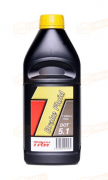 PFB501 TRW ЖИДКОСТЬ ТОРМОЗНАЯ DOT 5.1 BRAKE FLUID (1л)