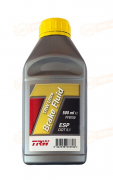 PFB750 TRW ЖИДКОСТЬ ТОРМОЗНАЯ DOT 5.1 BRAKE FLUID (500мл)