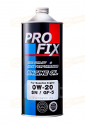 SN0W20C1 PROFIX МАСЛО МОТОРНОЕ СИНТЕТИЧЕСКОЕ SN GF-5 0W-20 (1л)