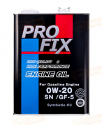 SN0W20C PROFIX МАСЛО МОТОРНОЕ СИНТЕТИЧЕСКОЕ SN GF-5 0W-20 (4л)