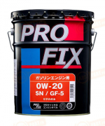 SN0W20P PROFIX МАСЛО МОТОРНОЕ СИНТЕТИЧЕСКОЕ SN GF-5 0W-20 (20л)