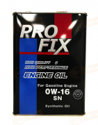 SN0W16C PROFIX МАСЛО МОТОРНОЕ СИНТЕТИЧЕСКОЕ SN GF-5 0W-16 (4л)