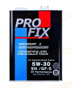 SN5W30C PROFIX МАСЛО МОТОРНОЕ СИНТЕТИЧЕСКОЕ SN GF-5 5W-30 (4л)