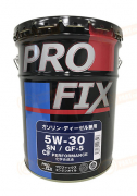 SN5W30P PROFIX МАСЛО МОТОРНОЕ СИНТЕТИЧЕСКОЕ SN GF-5 5W-30 (20л)