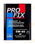 SP5W40C PROFIX МАСЛО МОТОРНОЕ СИНТЕТИЧЕСКОЕ SP 5W-40 (4л)