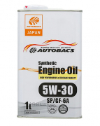 A00032427 AUTOBACS ENGINE OIL SYNTHETIC 5W-30 SP GF-6 (1л)