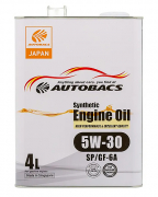 A00032428 AUTOBACS ENGINE OIL SYNTHETIC 5W-30 SP GF-6 (4л)